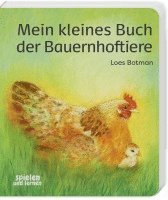 bokomslag Mein kleines Buch der Bauernhoftiere