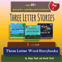 bokomslag Three Letter Stories