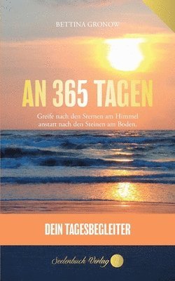 bokomslag An 365 Tagen: Greife nach den Sternen am Himmel anstatt nach den Steinen am Boden.