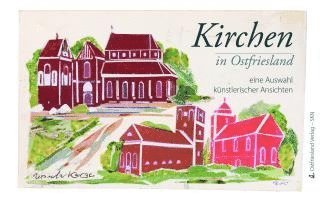 Ostfriesland Verlag - SKN Druck und Verlag GmbH & Co. KG - Kirchen in Ostfriesland, Häftad