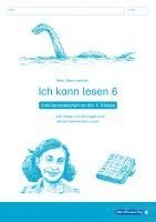 bokomslag Ich kann lesen 6 - Schülerarbeitsheft ab der 4. Klasse