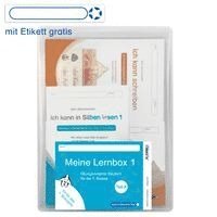 bokomslag Meine Lernbox 1 - Teil A - Deutsch - Fit für das 1. Schuljahr