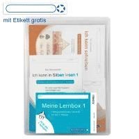 bokomslag Meine Lernbox 1 - Deutsch - Fit für das 1. Schuljahr