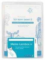 bokomslag Meine Lernbox 4 - Deutsch - Fit für das 4. Schuljahr