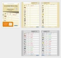 Ich schreibe Wörter richtig - Abreißblock 3 - Lernzielkontrolle - Dreisilbige Wörter