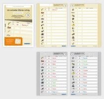 Ich schreibe Wörter richtig - Abreißblock 3 - Lernzielkontrolle - Dreisilbige Wörter 1