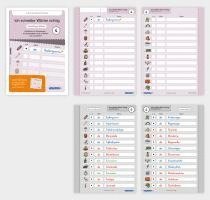 Ich schreibe Wörter richtig - Abreißblock 4 - Lernzielkontrolle - Viersilbige Wörter 1