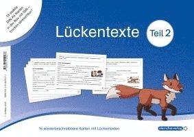 bokomslag Lückentexte Teil 2 - für die 2. und 3. Klasse