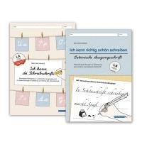 bokomslag Ich kann die Schreibschrift und Ich kann richtig schön schreiben - Ausgabe Lateinische Ausgangsschrift - 2 Hefte