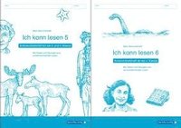 bokomslag Ich kann lesen 5 und 6 - im Set - 2 Schülerarbeitshefte 3. und 4. Klasse