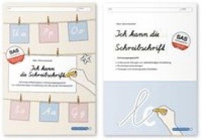 Katrin Langhans - Ich kann die Schreibschrift + Übungsheft zu den Buchstabenverbindungen -Schulausgangsschrift - 2 Hefte, Häftad