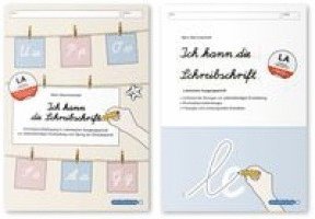 Katrin Langhans - Ich kann die Schreibschrift + Übungsheft zu den Buchstabenverbindungen - Lateinische Ausgangsschrift - 2 Hefte, Häftad