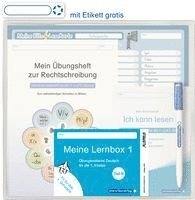bokomslag Meine Lernbox 1 - Teil B - Deutsch - Fit für das 1. Schuljahr