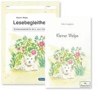 bokomslag Kleiner Welpe - Klassenlektüre und Lesebegleitheft im Set