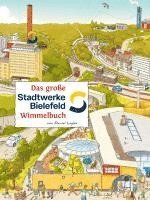 bokomslag Das große STADTWERKE BIELEFELD Wimmelbuch