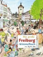 bokomslag Das große FREIBURG-Wimmelbuch