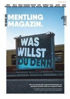 bokomslag Mentling Ausgabe #1