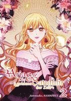 bokomslag Aria & Die goldene Sanduhr der Zeit 02