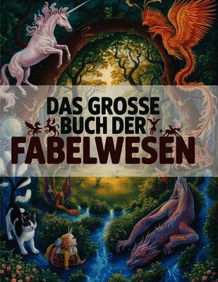 Uwe Krüger - grosse Buch der Fabelwesen, Häftad