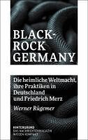 Werner Rügemer - BlackRock Germany, Häftad