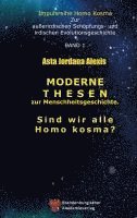 bokomslag Moderne Thesen zur Menschheitsgeschichte