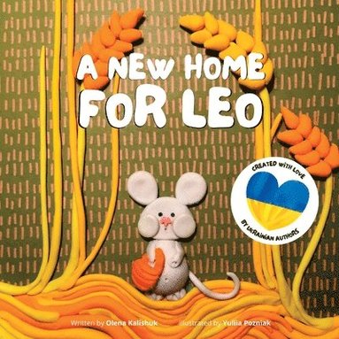 bokomslag A New Home For Leo