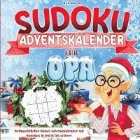 Max Briese - Sudoku Adventskalender für Opa, Häftad