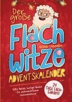 bokomslag Der große Flachwitze Adventskalender