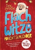 bokomslag Der große Flachwitze Adventskalender