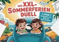 bokomslag Reisespiele für Zwei: Das XXL Sommerferien-Duell zum Ausfüllen mit Stift und Papier.
