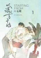Liangazha, Broccoli Entertainment Corporation - Starting From a Lie 1, Häftad