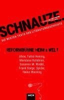 Ahne, Falko Hennig, Heiko Werning, Susanne M. Riedel, Mandana Katebian, Andreas "Spider" Krenzke, Frank Sorge, Reformbühne Heim & Welt - Schnauze., Häftad