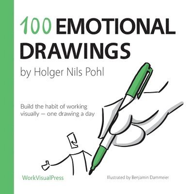 Holger Nils Pohl - 100 Emotional Drawings, Häftad
