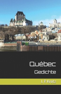 bokomslag Qubec - Gedichte