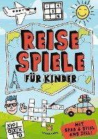 bokomslag Reisespiele für Kinder
