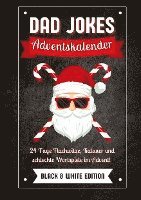 Agave Verlag, Agave Verlag - Dad Jokes Adventskalender Black & White Edition, Häftad