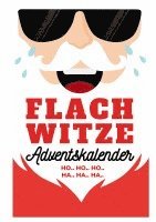 bokomslag Flachwitze Adventskalender