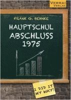 bokomslag Hauptschulabschluss 1975