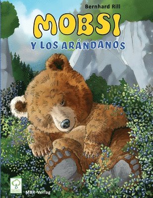 bokomslag Mobsi y los arándanos
