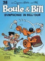 bokomslag Boule & Bill / Symphonie in Bill-Dur