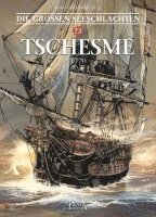 bokomslag Die Großen Seeschlachten / Tschesme - 1770