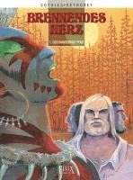 Patrick Cothias - Brennendes Herz / 1. Der wandernde Pfad, Inbunden