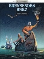 Patrick Cothias - Brennendes Herz / 2. Der Kleine Krieg, Inbunden