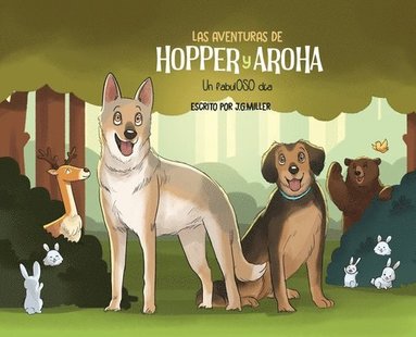 bokomslag Aventuras de Hopper y Aroha - Un fabulOSO día