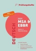 bokomslag Prüfungsheft & Training - 2025 Deutsch MSA und eBBR - Berlin und Brandenburg - Original-Prüfungen und Lösungen