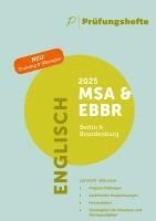 bokomslag Prüfungsheft & Training - 2025 Englisch MSA und eBBR - Berlin und Brandenburg - Original-Prüfungen und Lösungen