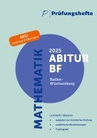 bokomslag Prüfungsheft - 2025 Mathematik Abitur Basisfach mündlich - Baden-Württemberg - Aufgaben und Lösungen