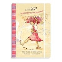 Karin Tauer - Taschenkalender Zeitreise 2027, Inbunden