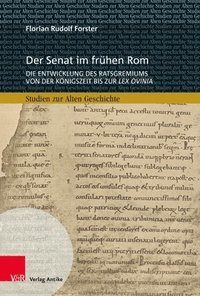 bokomslag Der Senat im frühen Rom