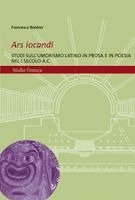 bokomslag Ars Iocandi: Studi Sull'umorismo Latino in Prosa E in Poesia Nel I Secolo A.C.